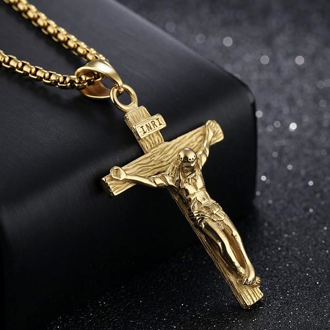 Christ Jewelry Crucifix Pendant