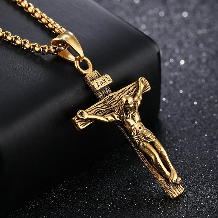 Christ Jewelry Crucifix Pendant