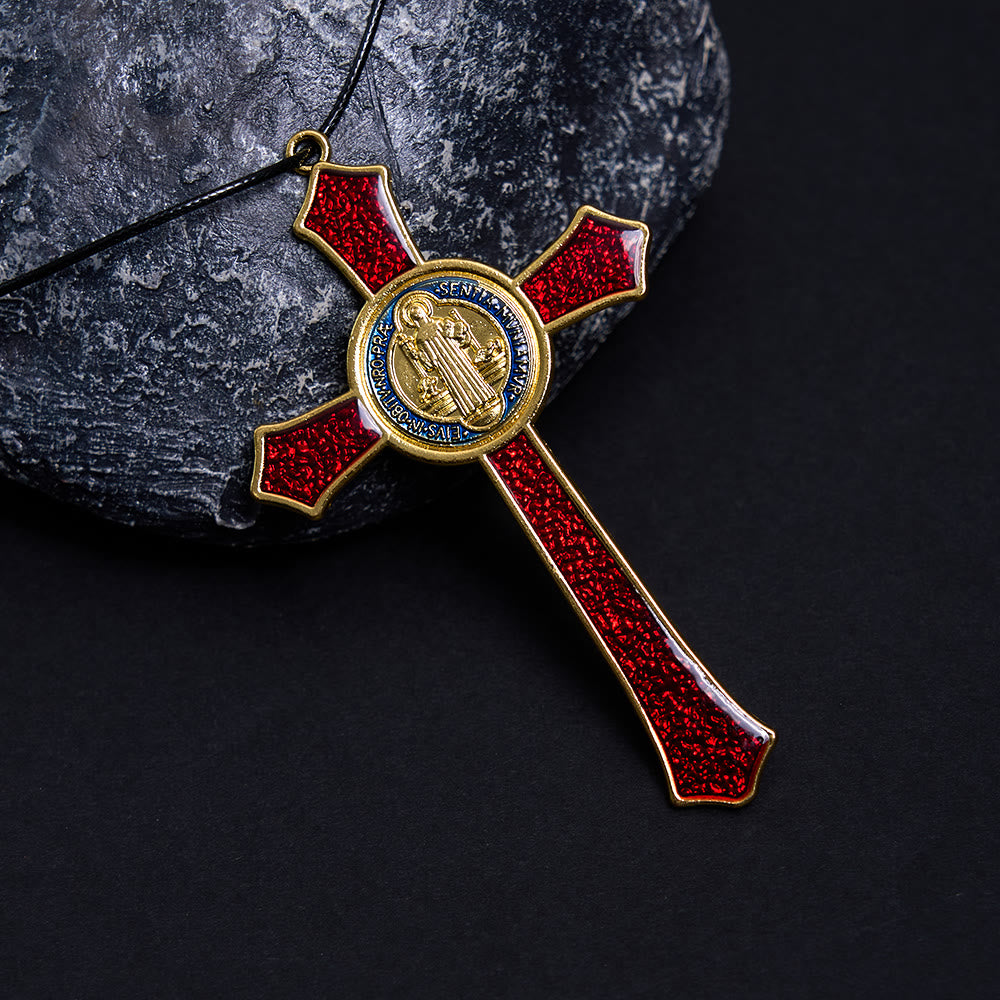 Large Sacred Cross Pendant