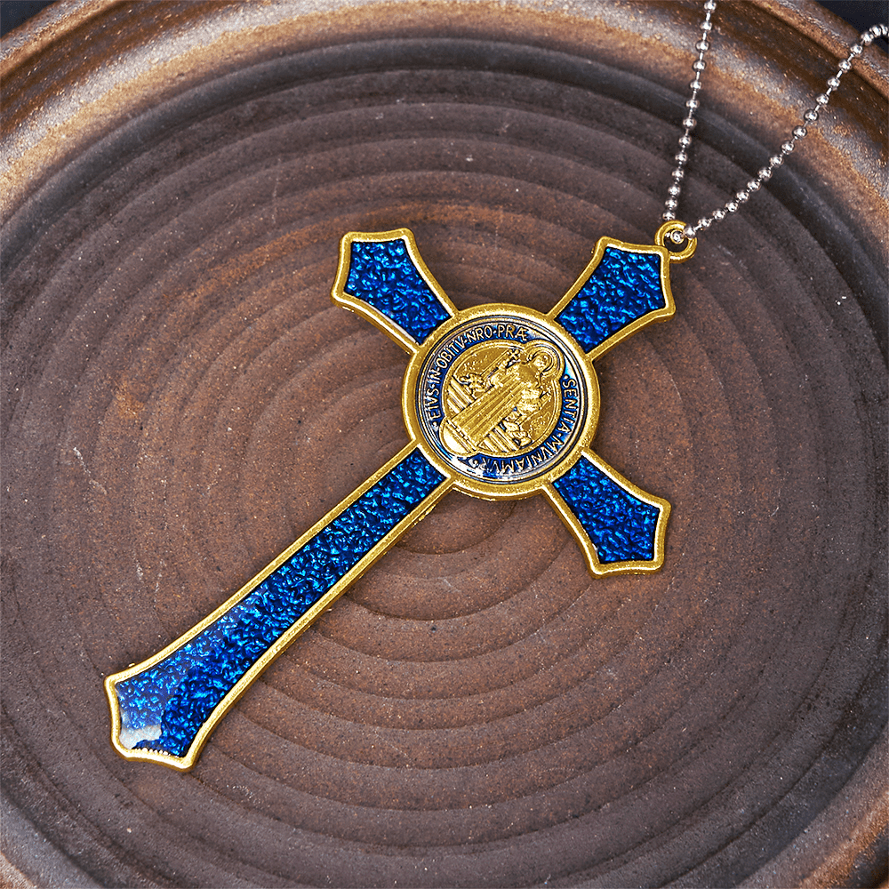 Large Sacred Cross Pendant