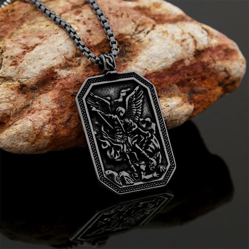 St. Michael the Archangel Protection Pendant