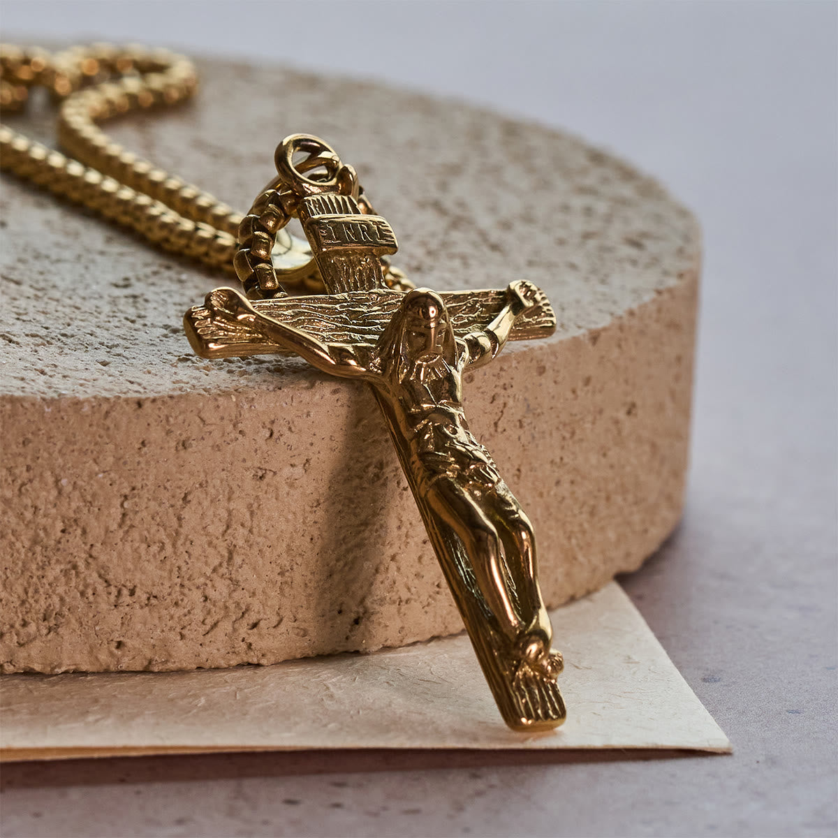 Christ Jewelry Crucifix Pendant