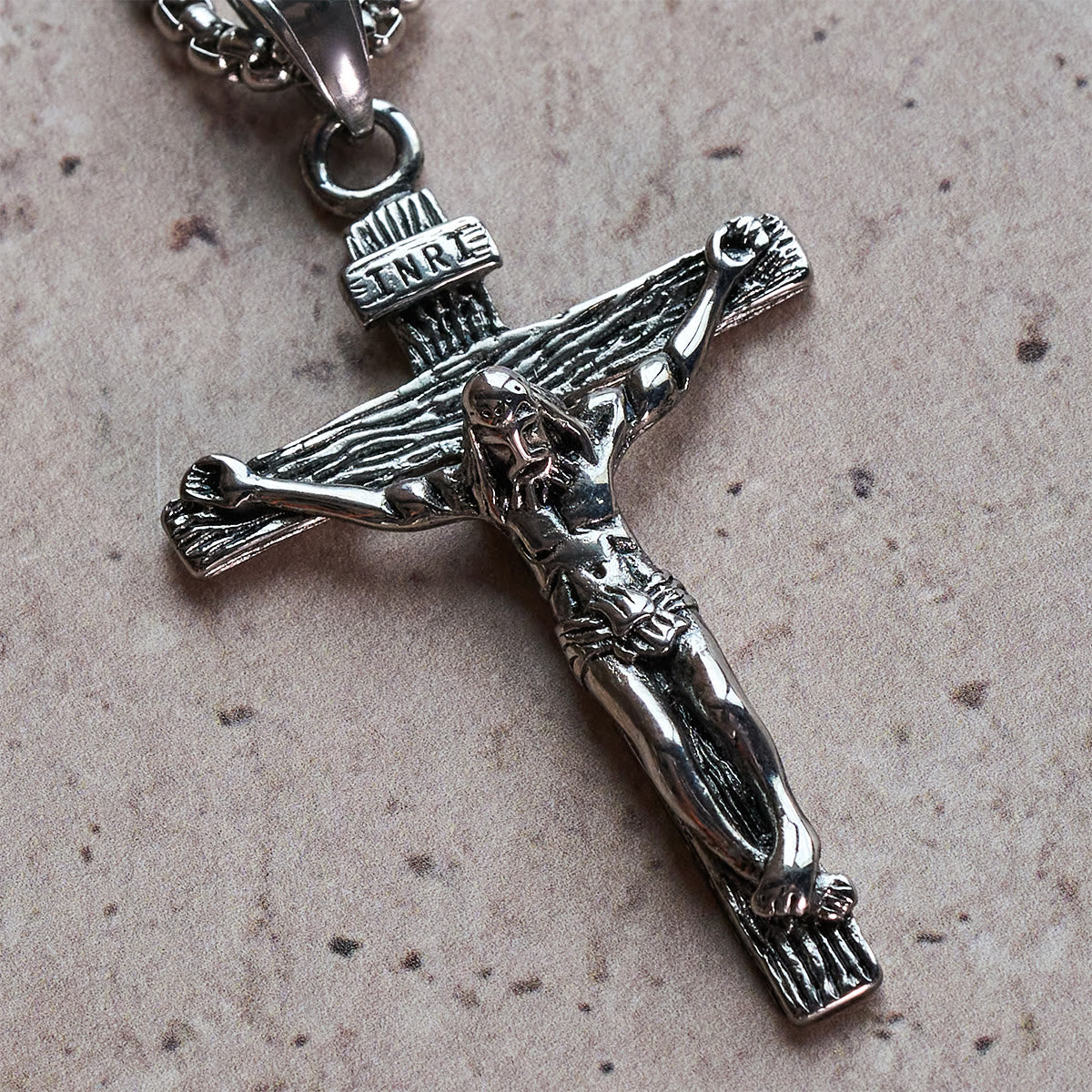 Christ Jewelry Crucifix Pendant