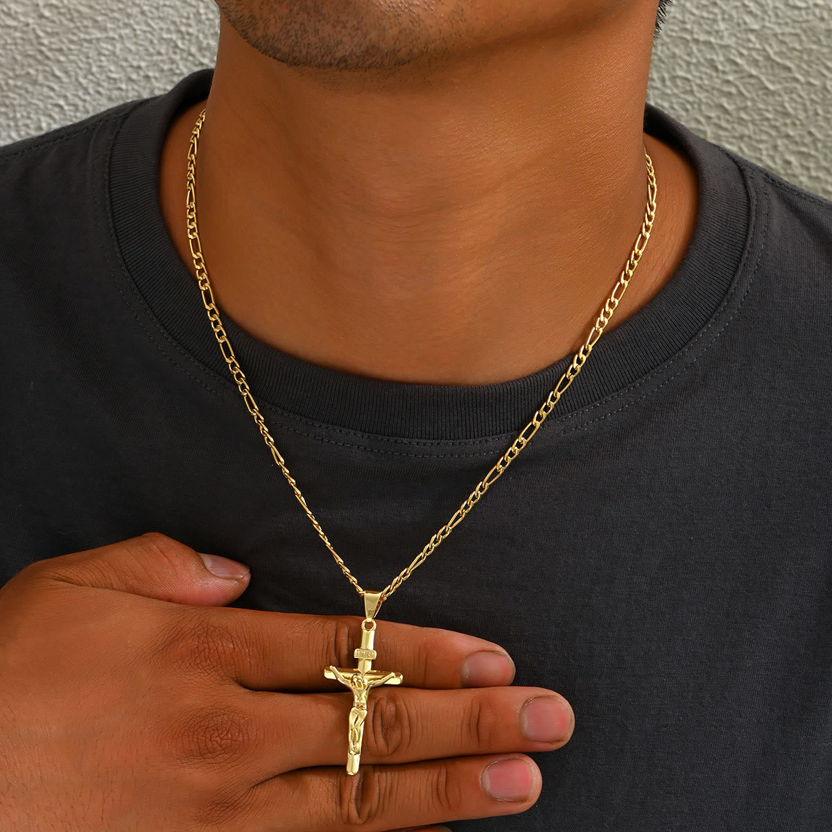 Sacred Crucifix Necklace