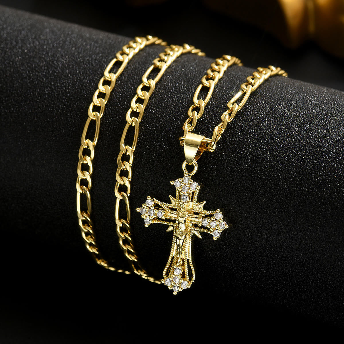 Sacred Crucifix Necklace