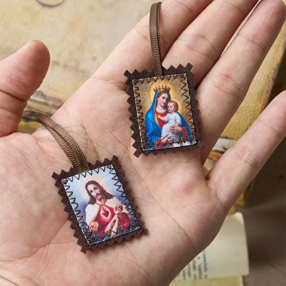 Sacred Heart and Madonna Scapular – A Dual Devotion to Jesus and Mary
