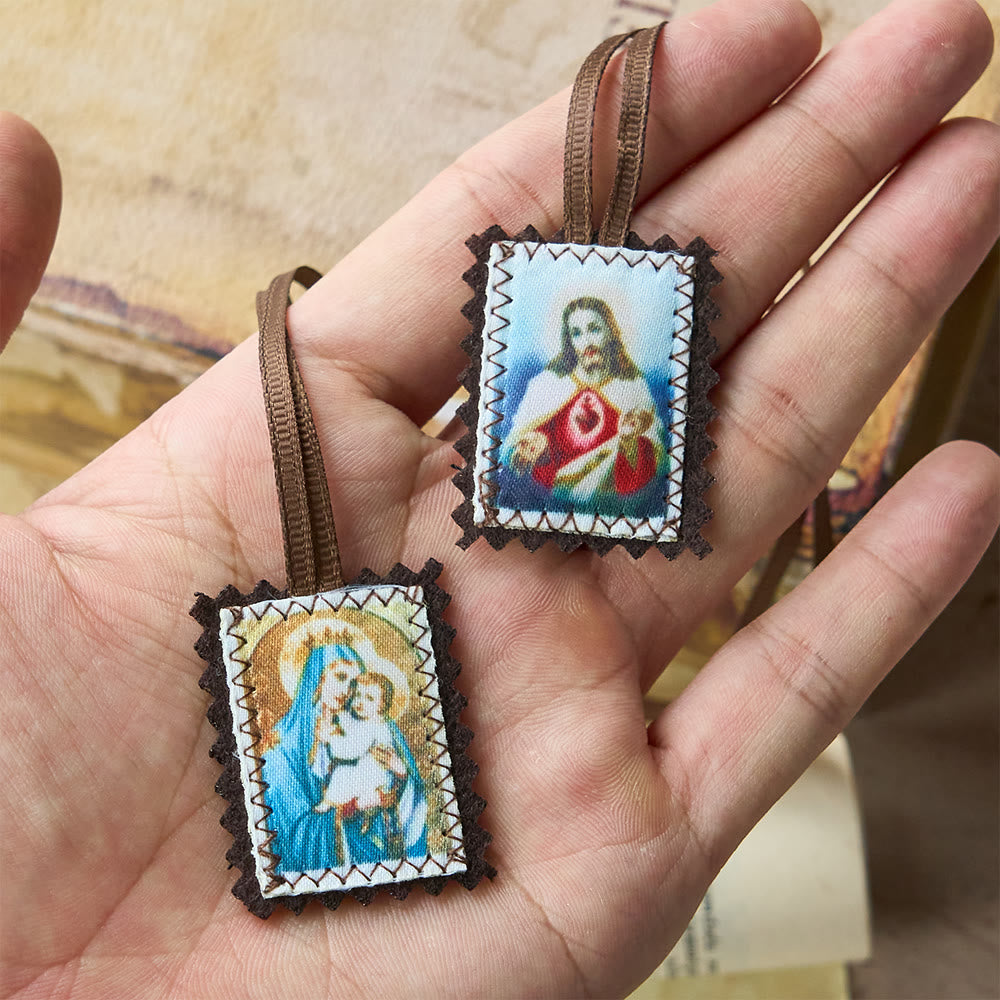 Sacred Heart and Madonna Scapular – A Dual Devotion to Jesus and Mary