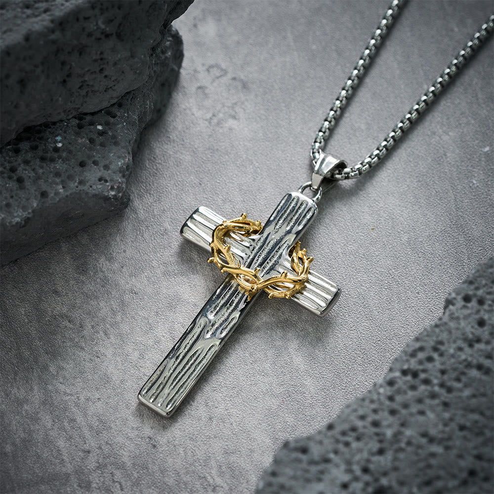 Sacred Crown of Thorns Pendant