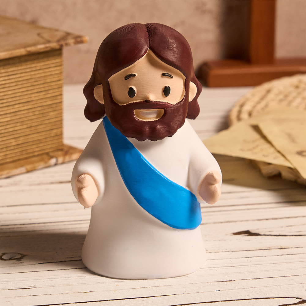 Glowing Jesus "the Light of the World"