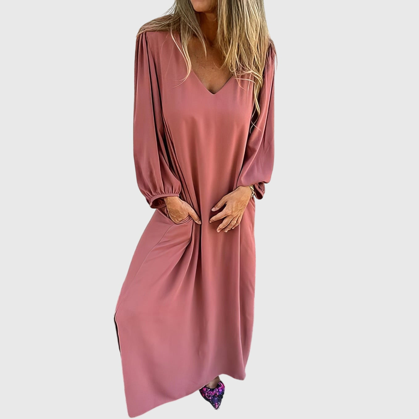 Carol | Boho Dress
