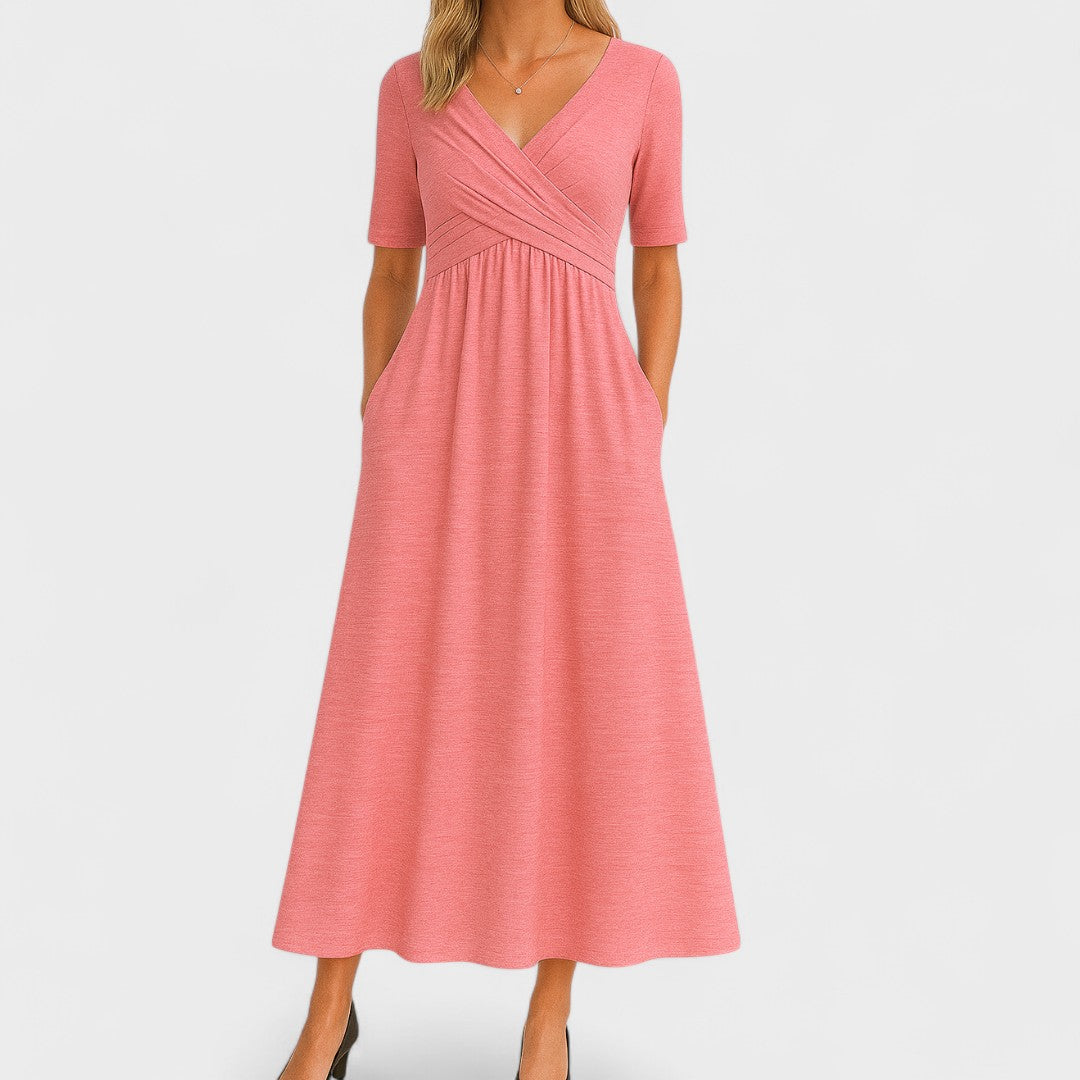 Ada | Elegant Midi Dress