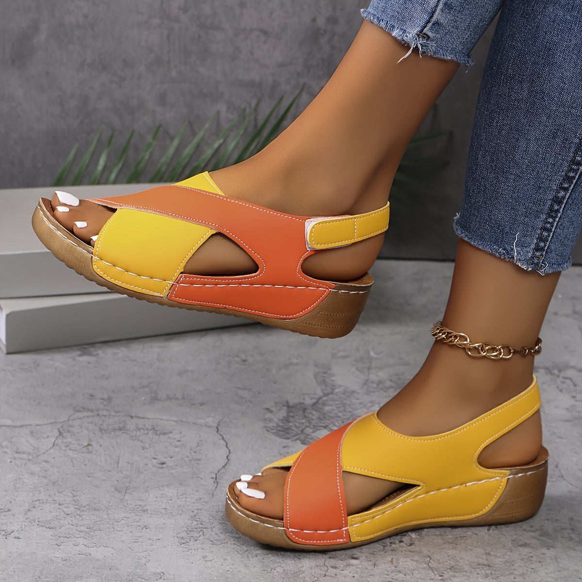 Nancy - Comfort Sandal