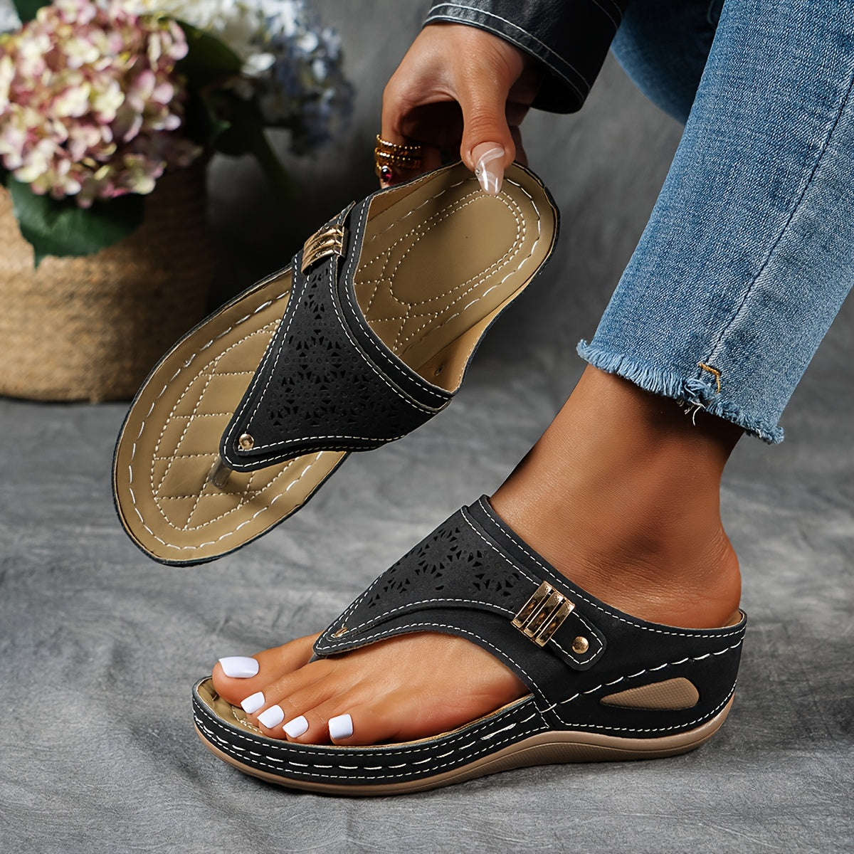 Alissa - Orthopedic Sandals