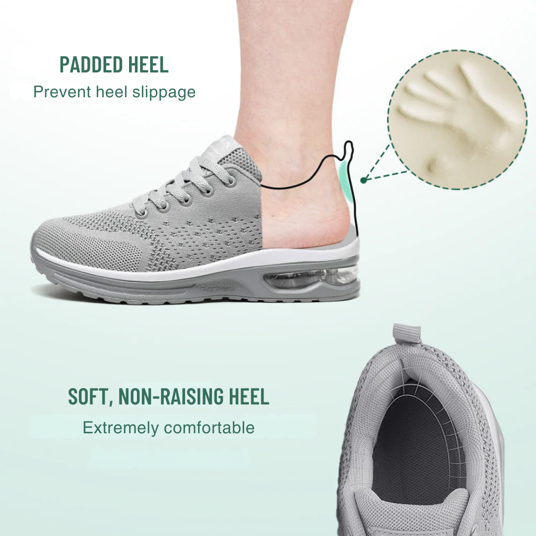 SanoWalk Orthopedic Shoes - All Gray