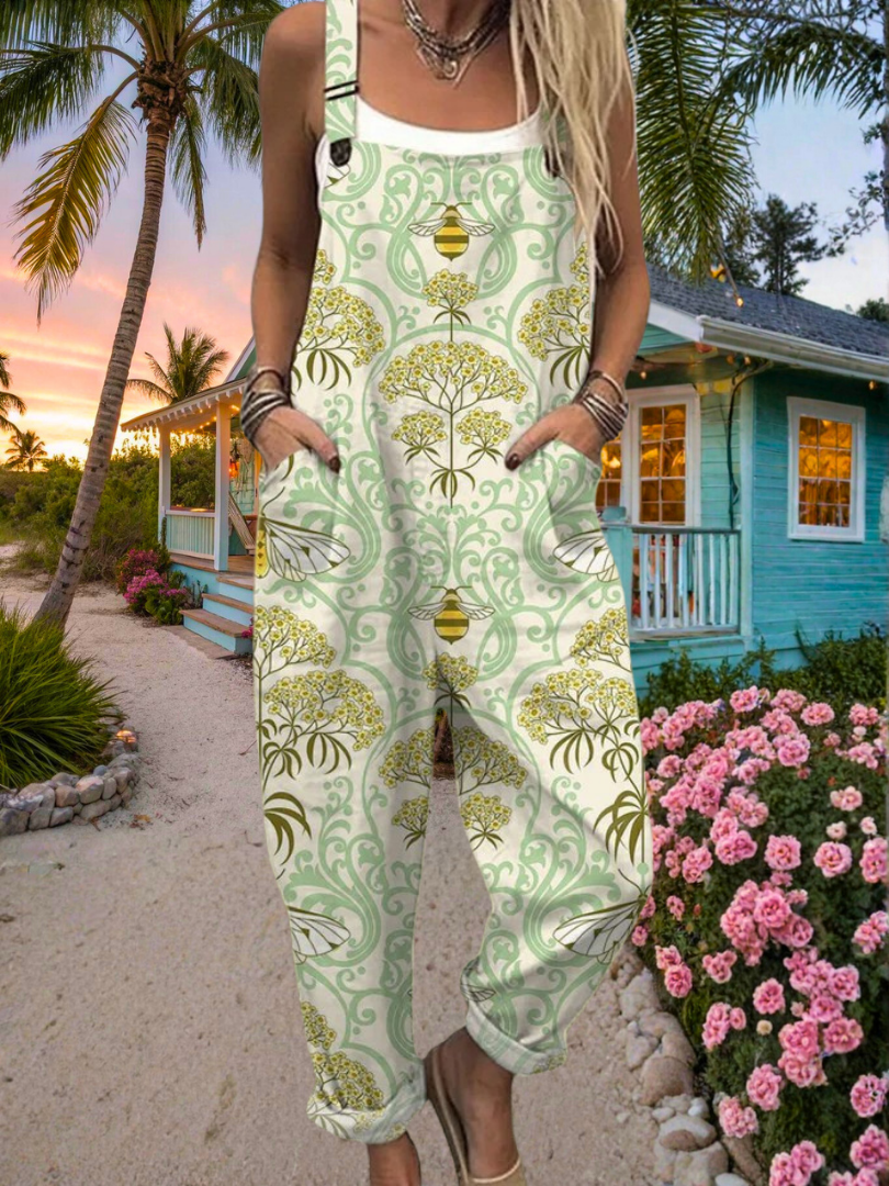 Honeybee Bloom Jumpsuit