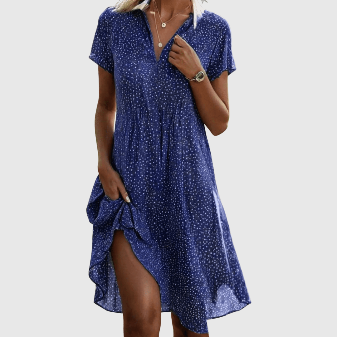 Tansy | Women's Summer Printed Mini Dress