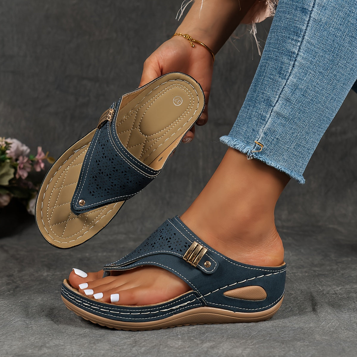 Alissa - Orthopedic Sandals