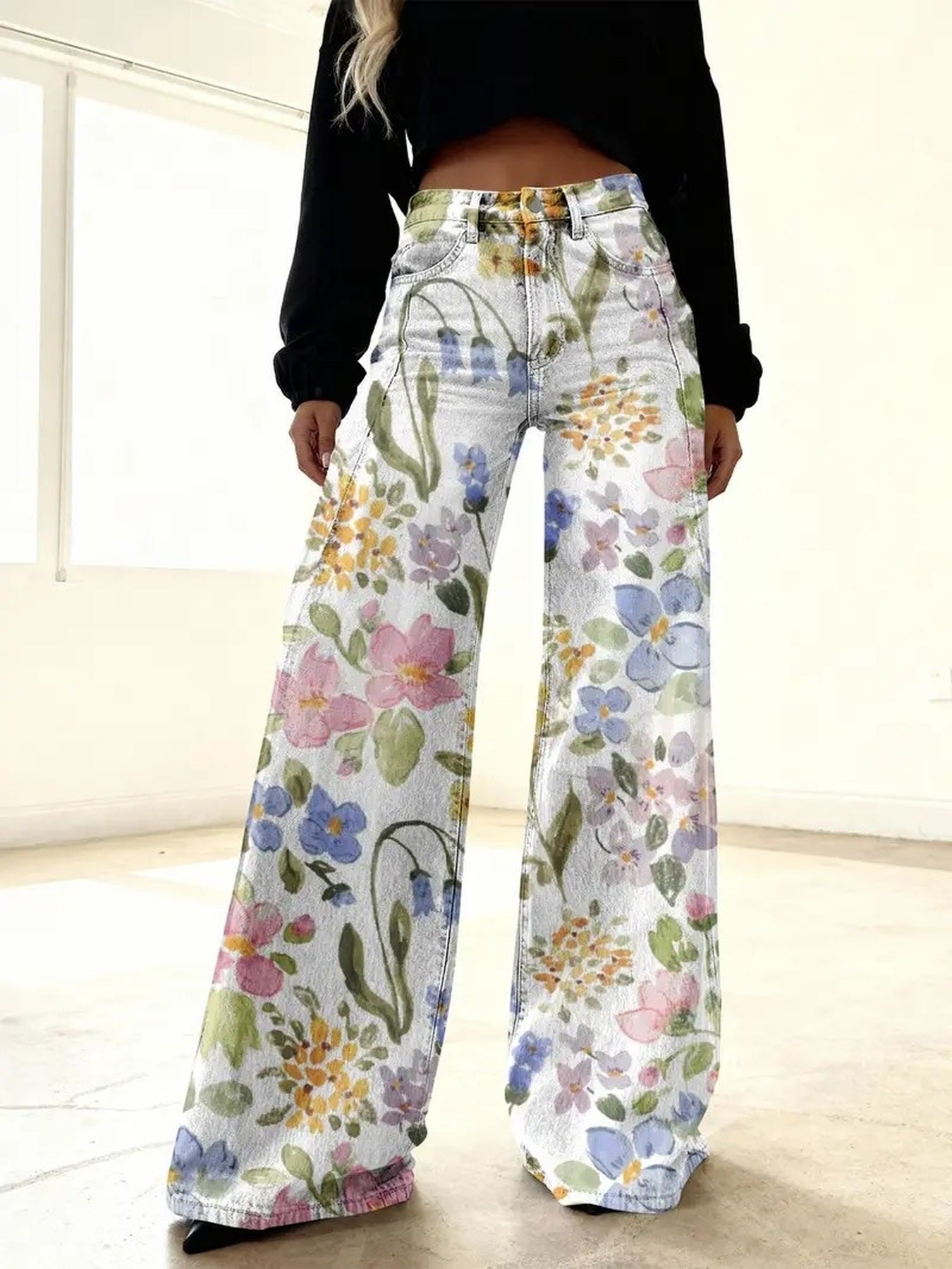 Smith Sisters | Soft Meadow Flare Jeans