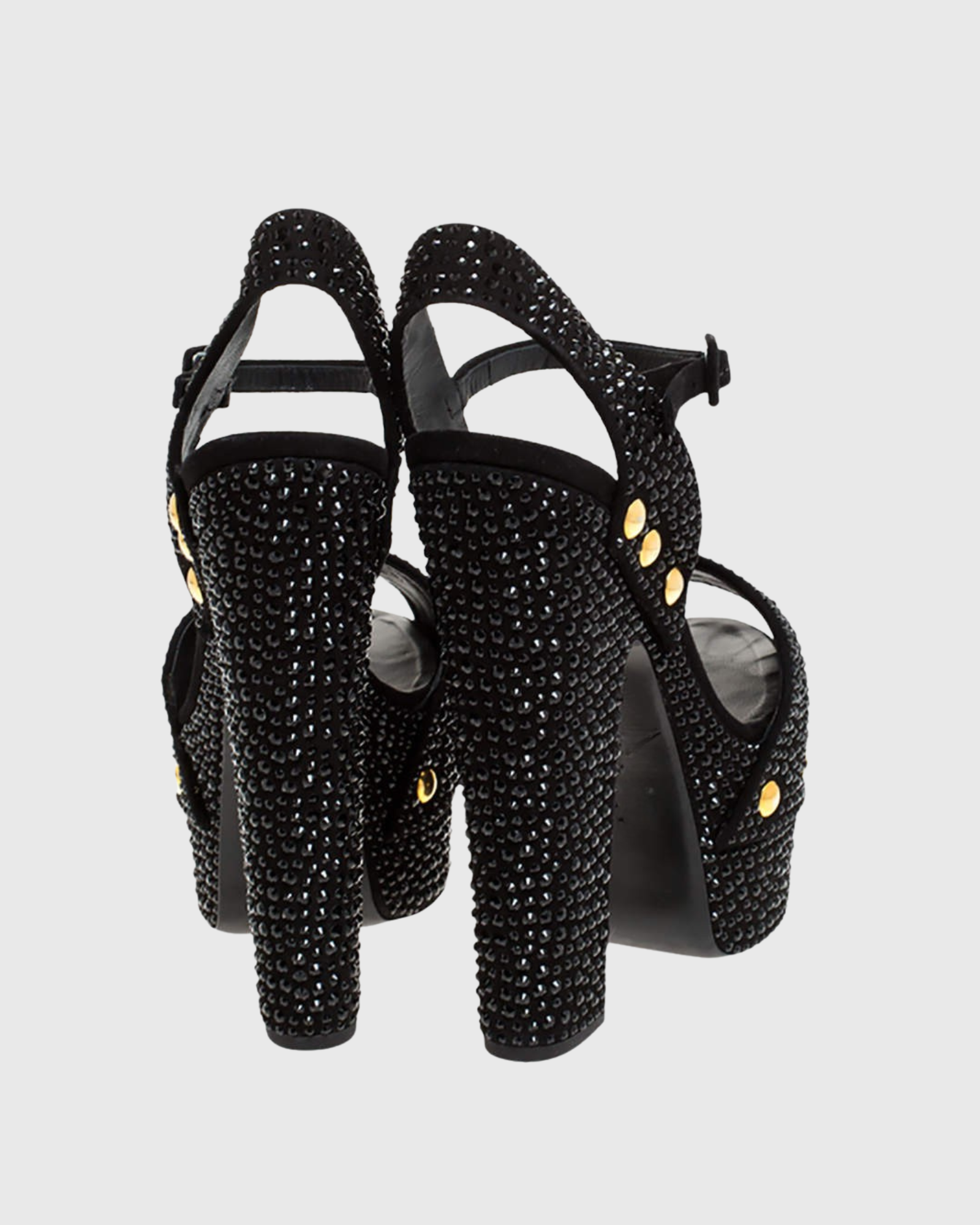 Armida Rhinestone Studded Embellished Sandals