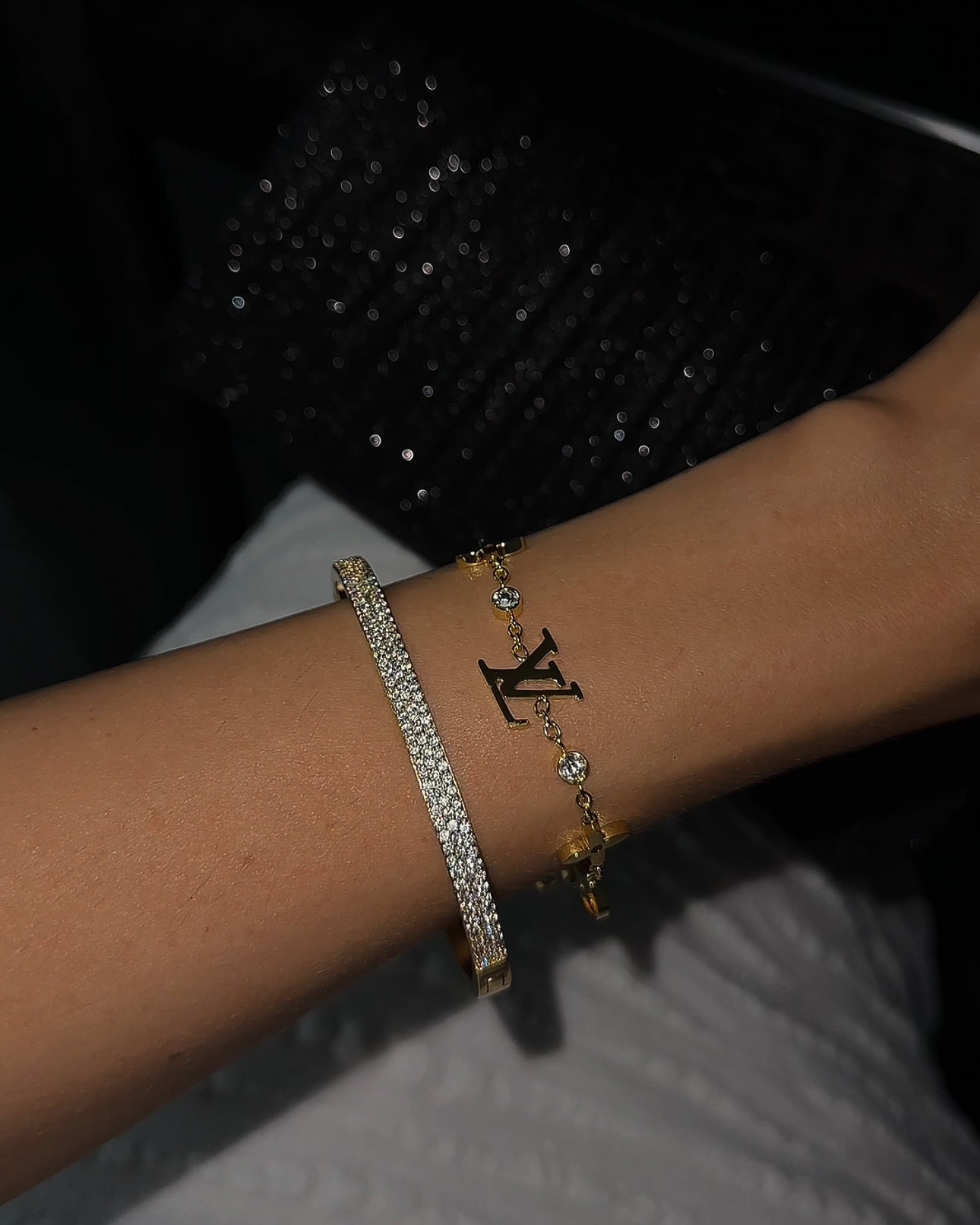 Lacey Bracelet Gold
