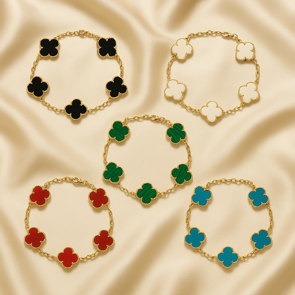 CLOVER BRACELETS SIXPACK