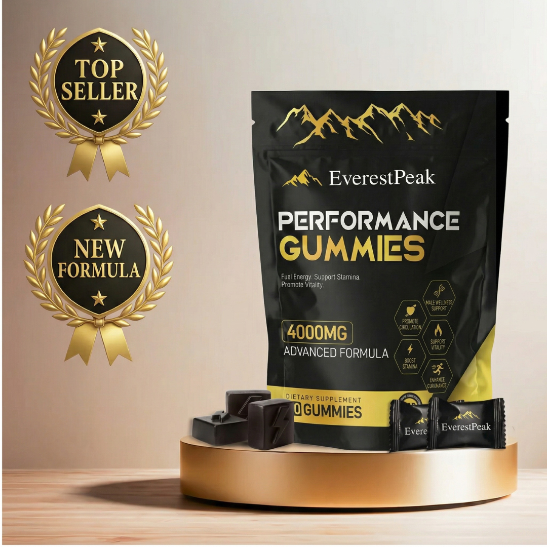 Performance Gummies 6-in-1 Support (Upgraded Formula)