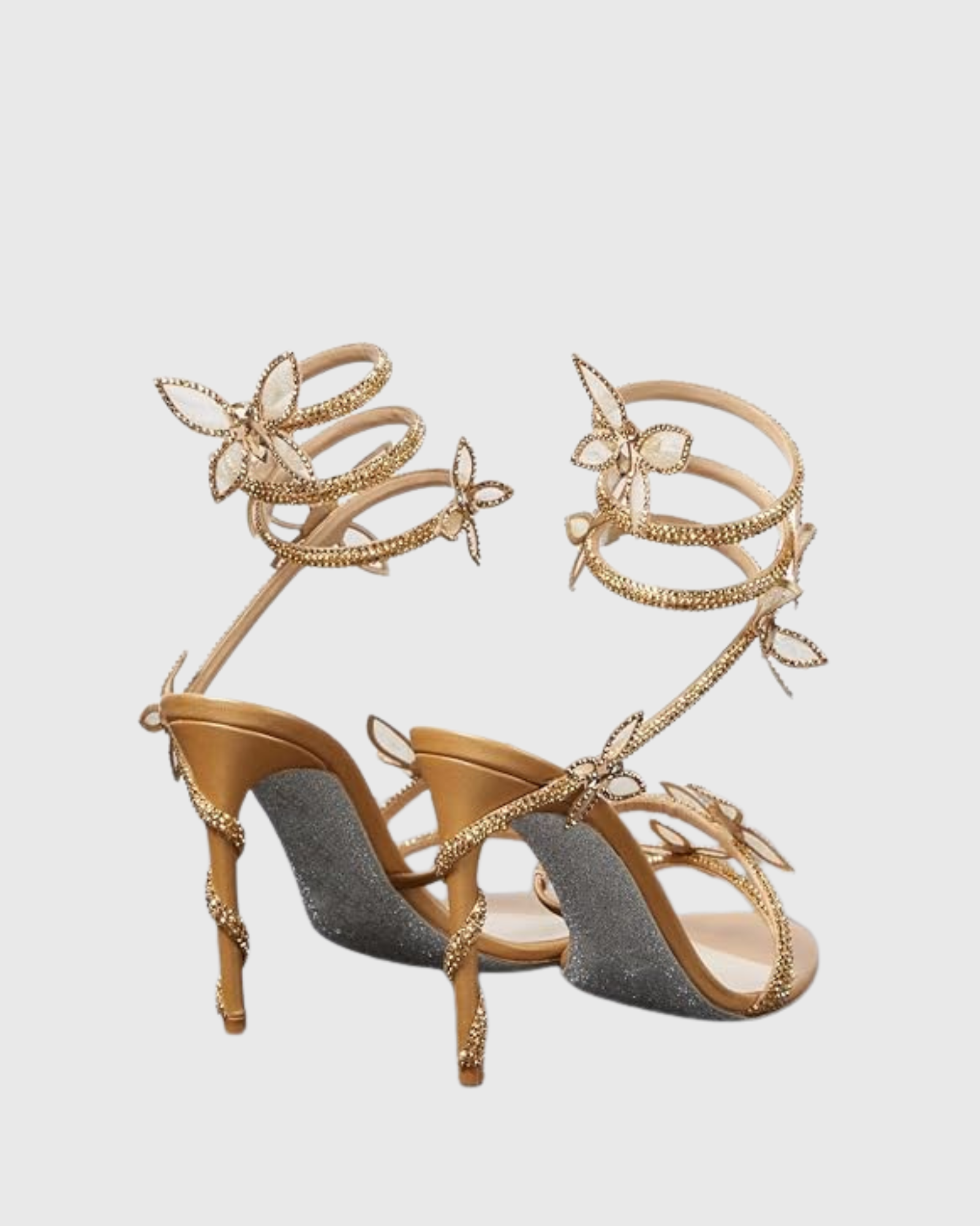 Marika Butterfly Sandals In Gold