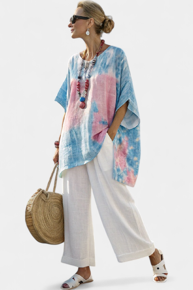 Vantrè | Soft Watercolor Linen Set
