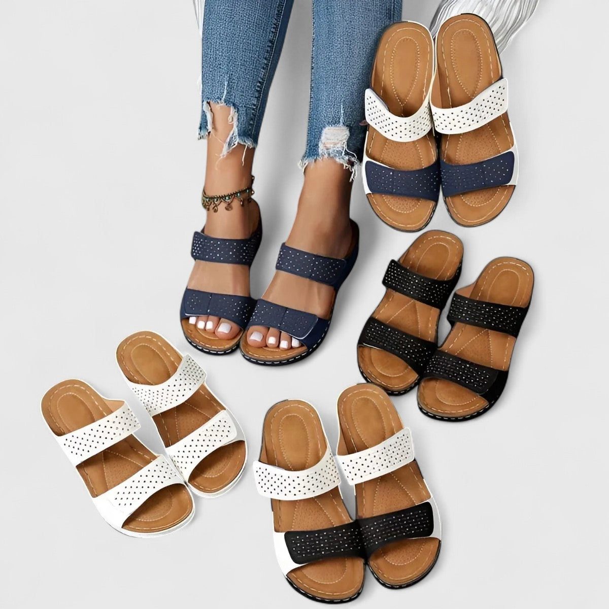 Marissa™ | Orthopedic Sandals