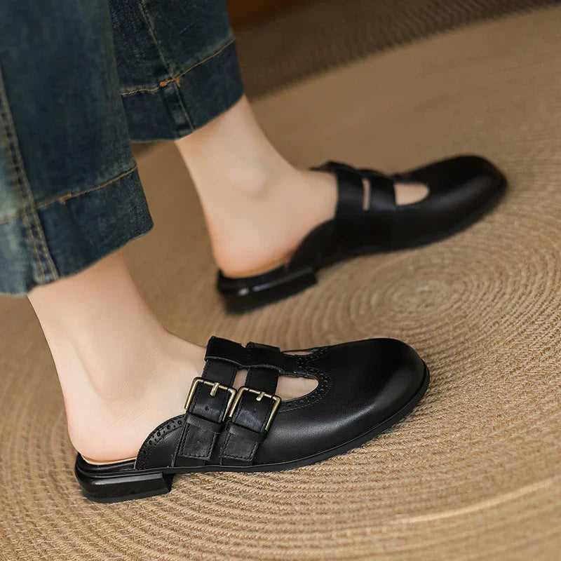 The Rosalie Mule Heels