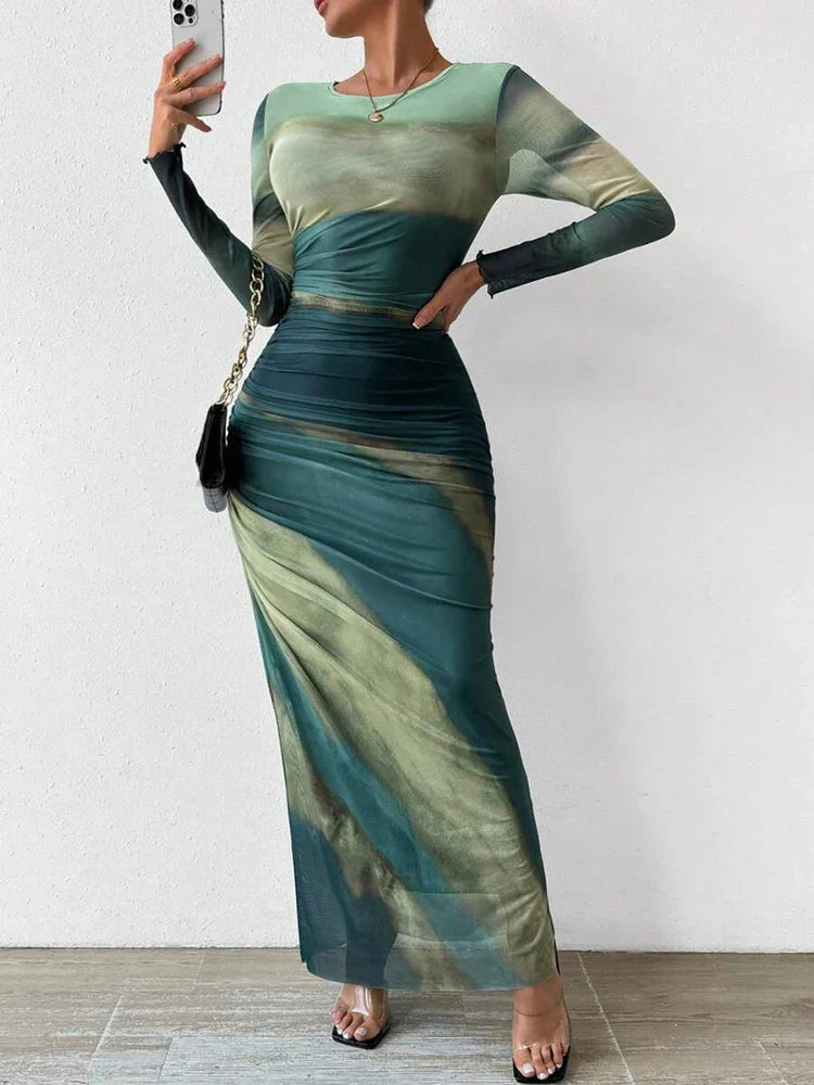 Aquarelle Dream | Maxikleid