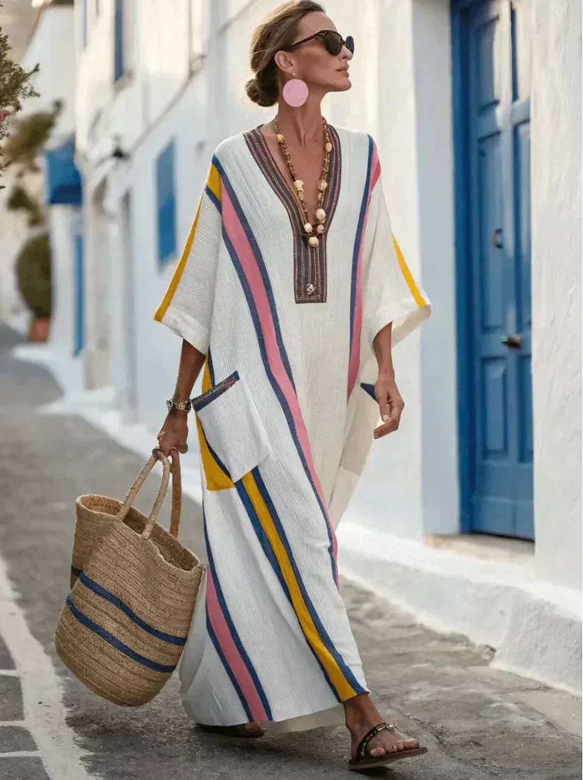 Vera™ Coastal flow Dress Beach