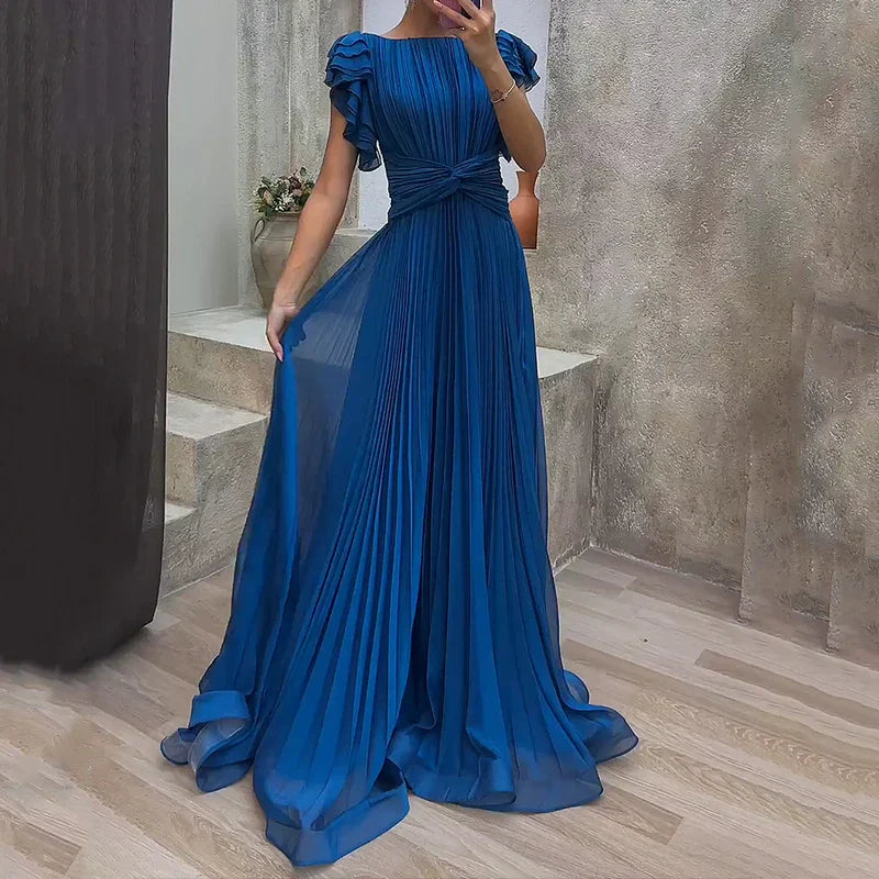 Lilienne - Chic Pleated Dress