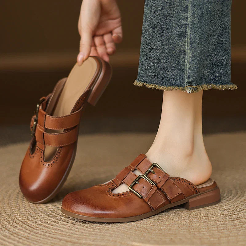 The Rosalie Mule Heels