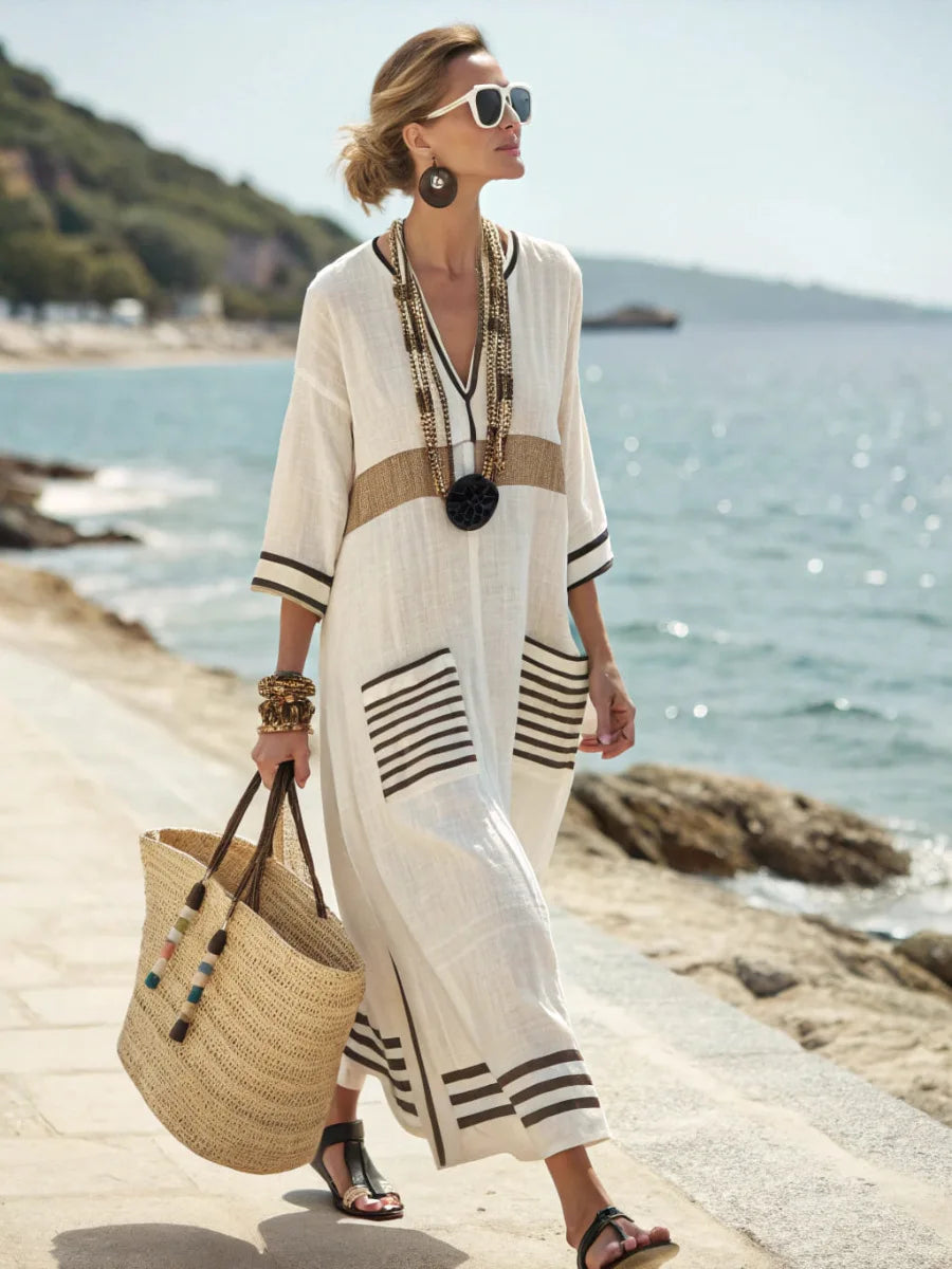 Vera™ Coastal flow Dress Beach