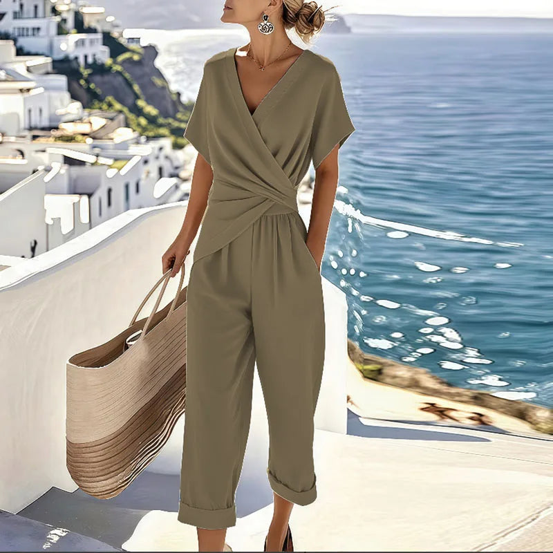 Colleen™ Elegant Two-Piece Set Beach