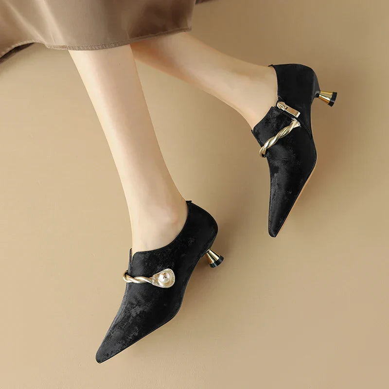 Ellen Solstice Mid-Heels