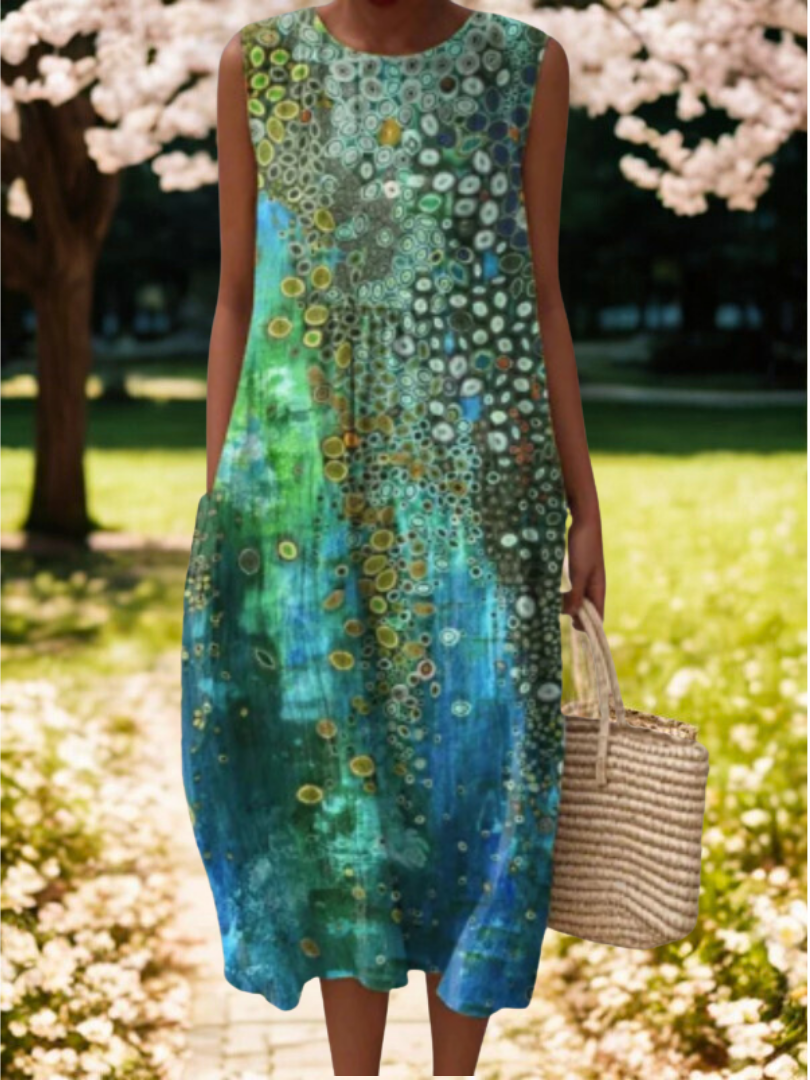 Zara | Reef Midi Dres