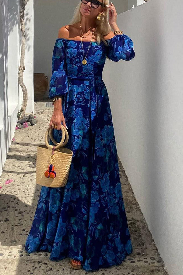Flora - Flowy Maxi Dress