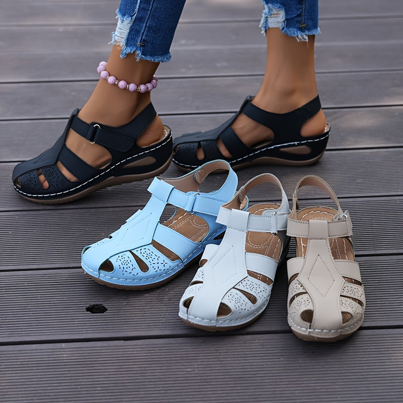 Liva™ – Lightweight Comfort Sandals for Warm Days