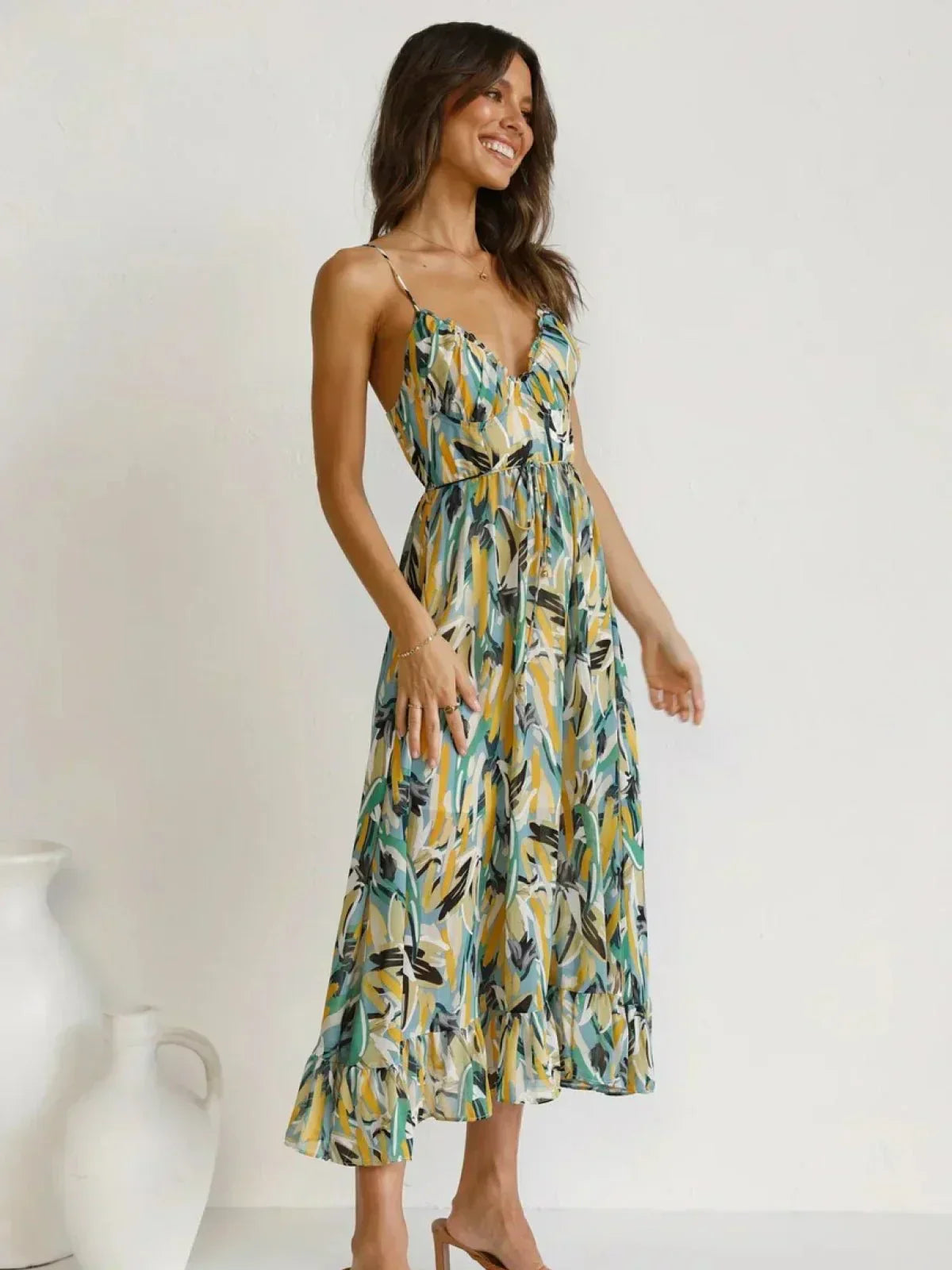 Kristy - Chic Midi Dress