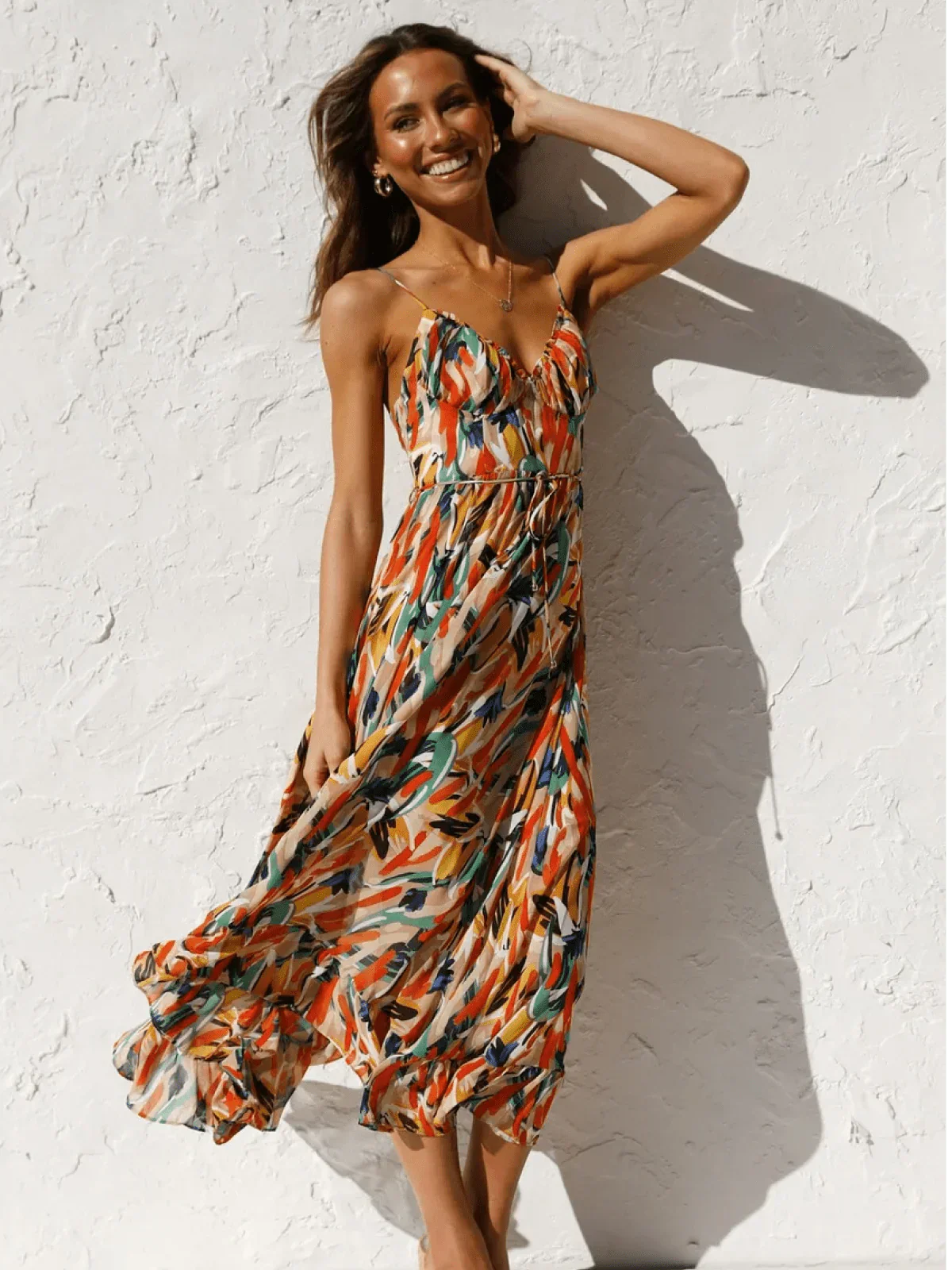 Kristy - Chic Midi Dress