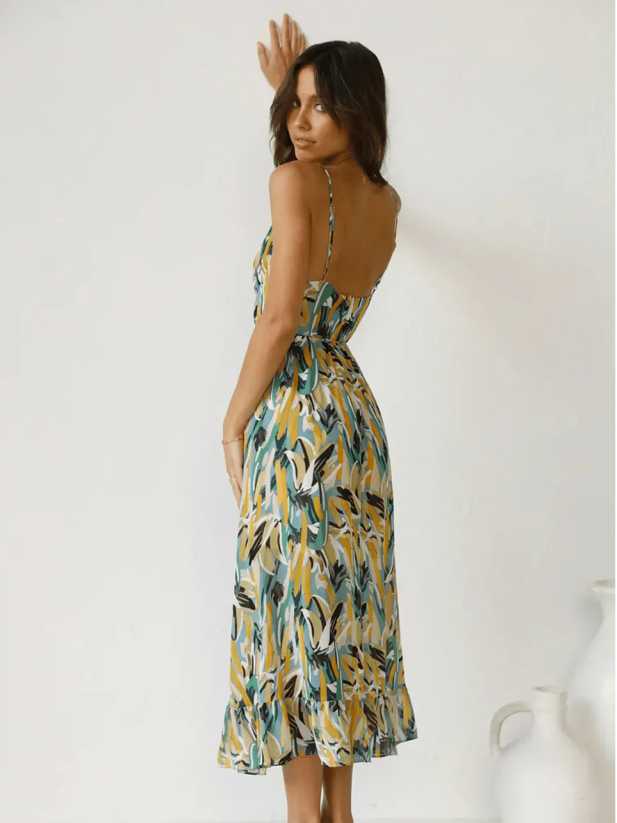 Kristy - Chic Midi Dress
