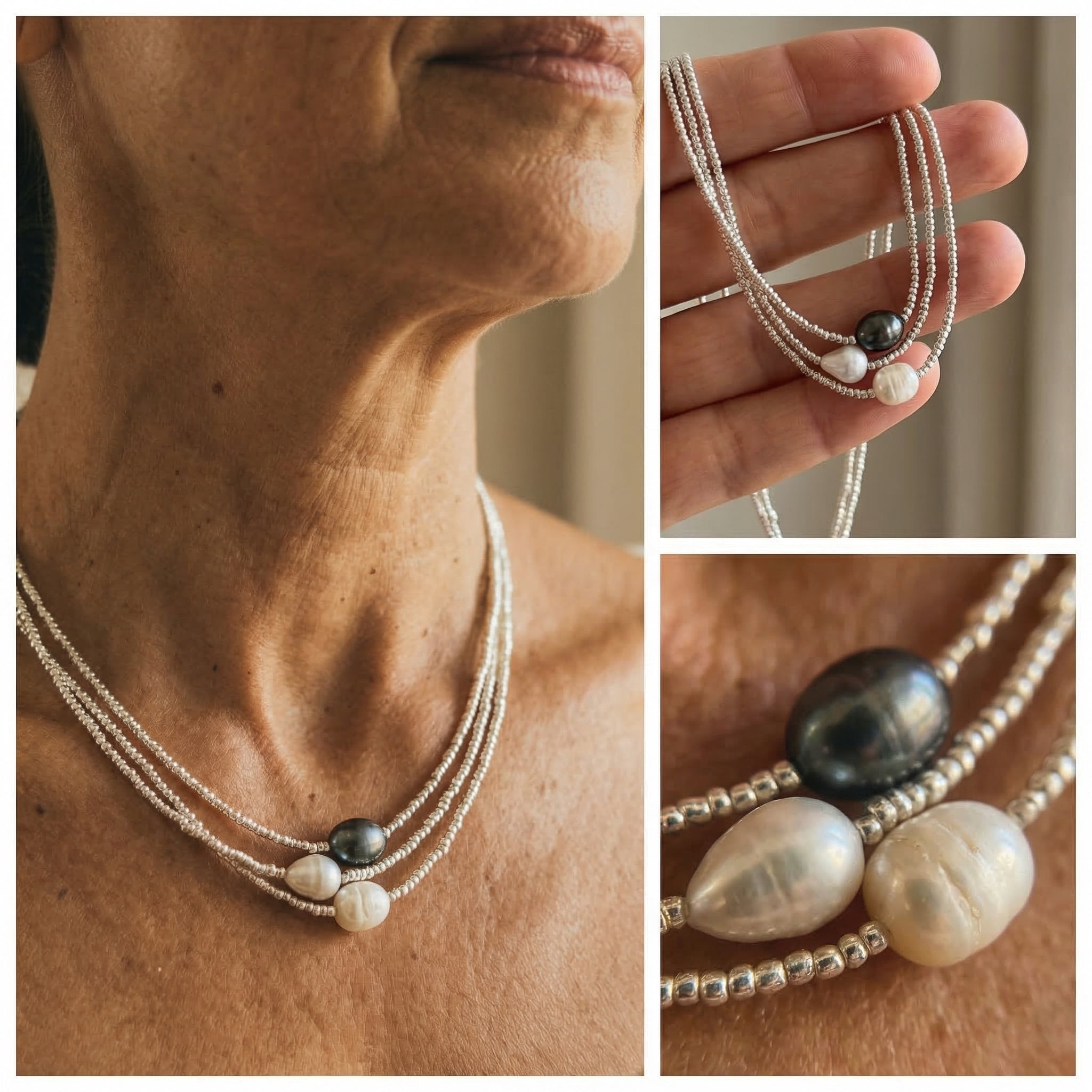 Vintage Fresh Water Pearl Necklace