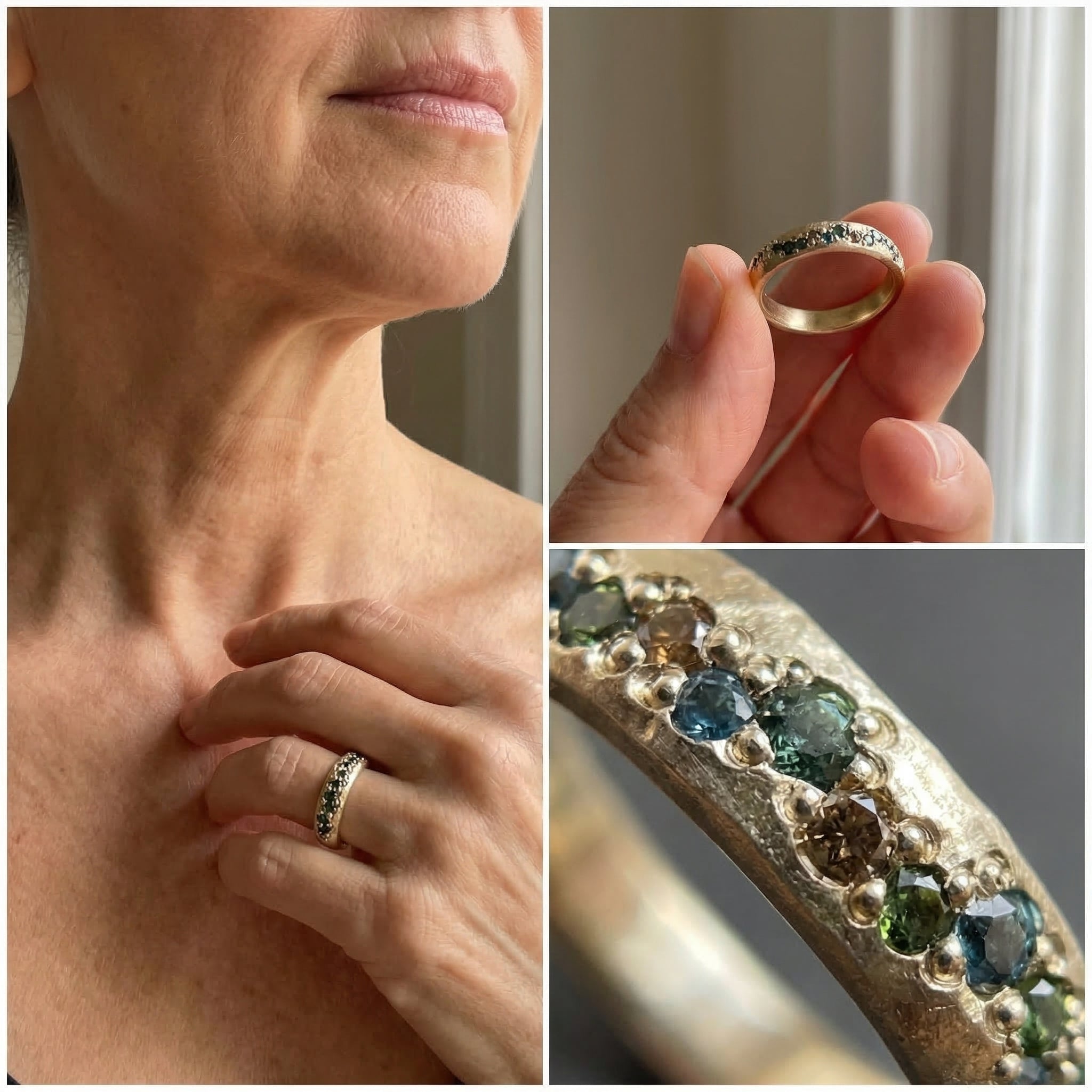 Vintage Gold Bunter Ring