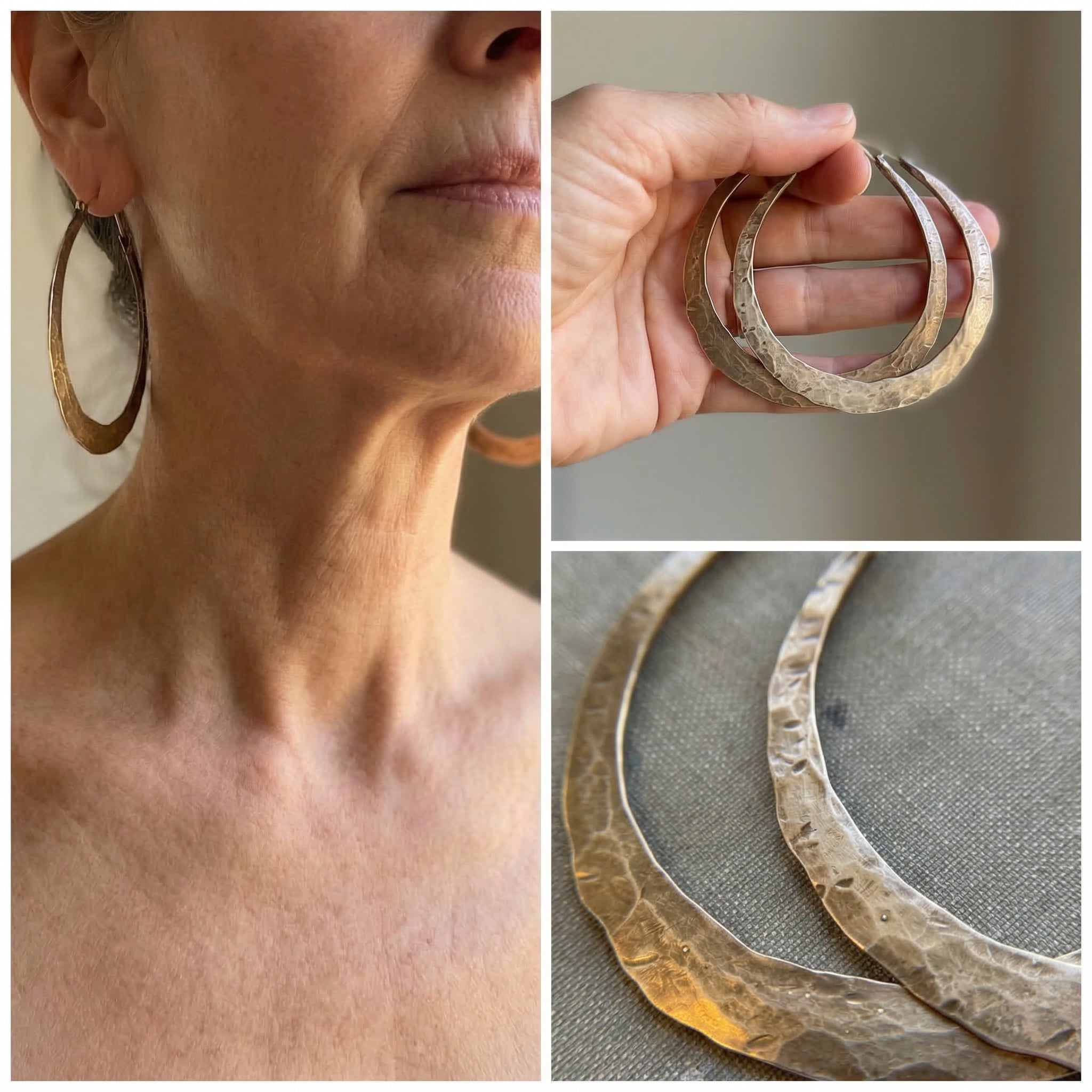 Antique Loop Earrings