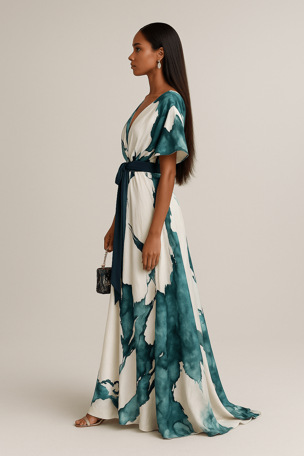 Nalani - Artistic Elegance Dress
