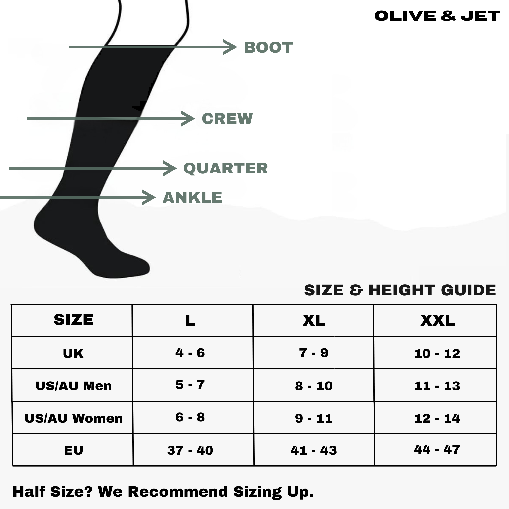 Quarter Socks