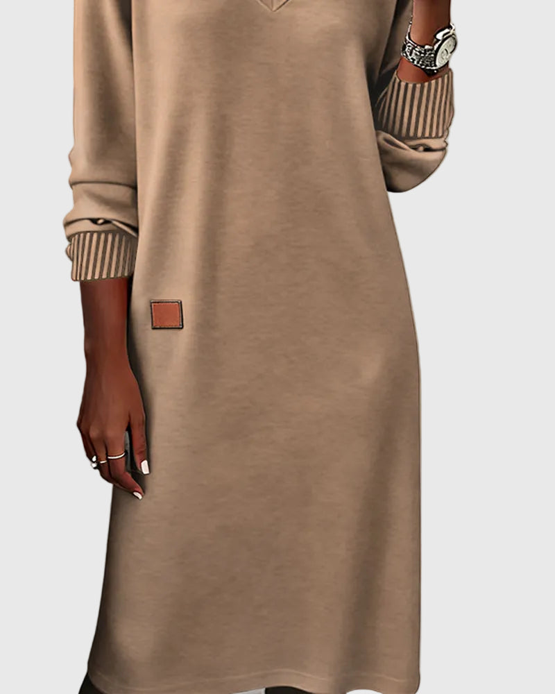 Diana | Elegantes weiches Kleid