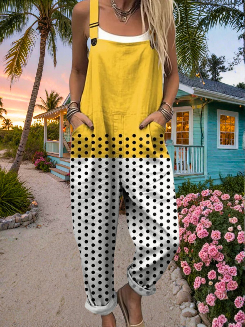 Lemon Pop Jumpsuit